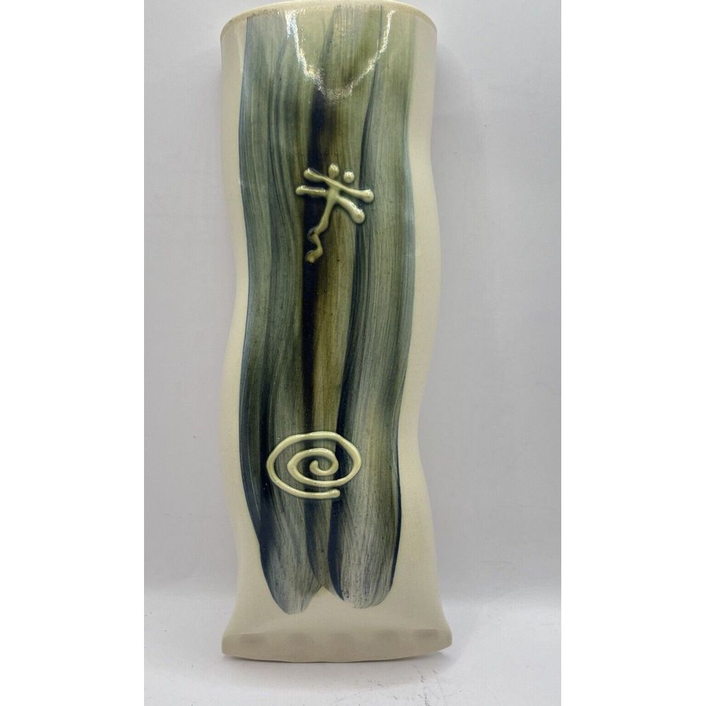 Hieroglyphs Wall pocket‎ Artist Signed